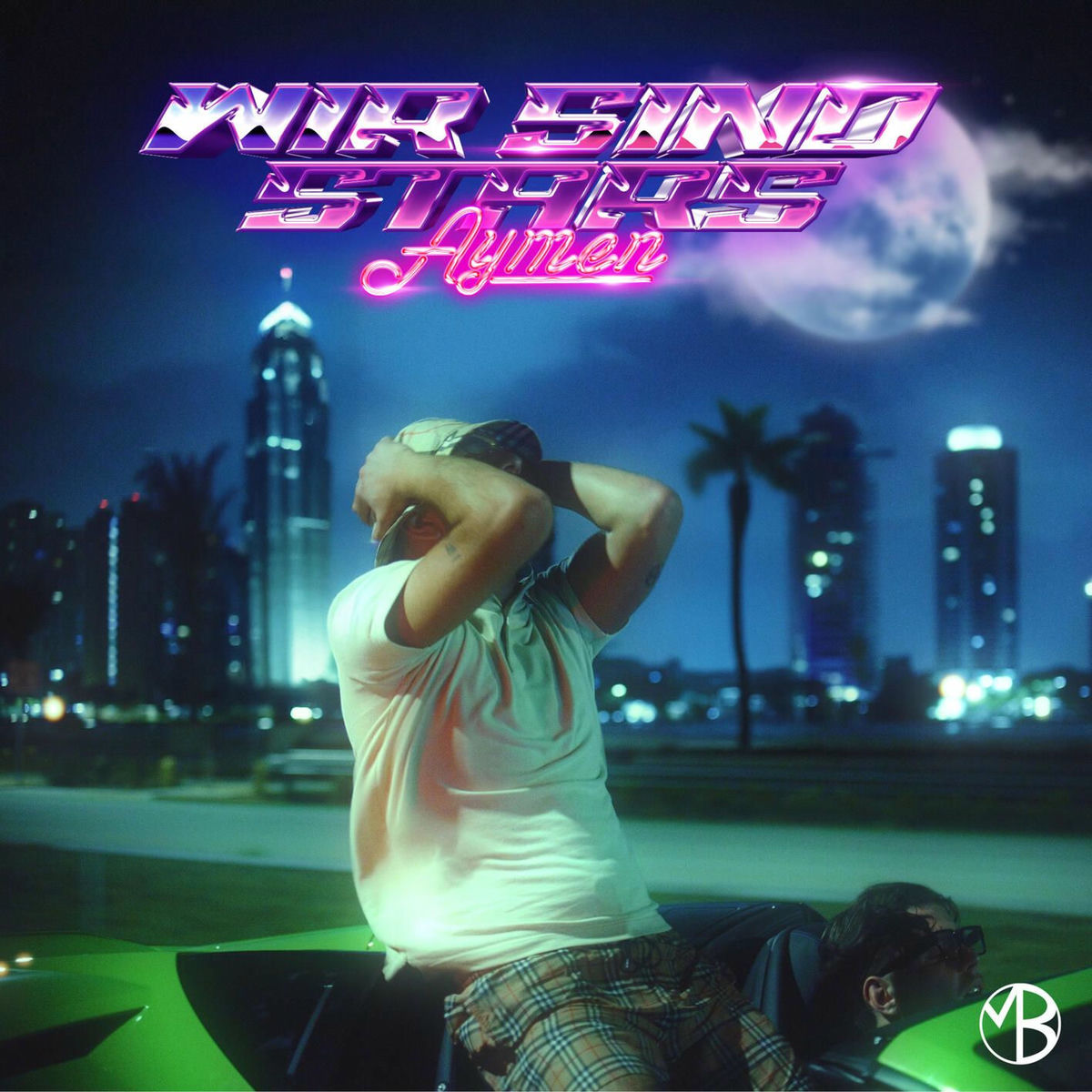 Album cover of Wir sind Stars