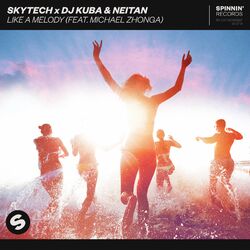Cover of Like A Melody (feat. Michael Zhonga)