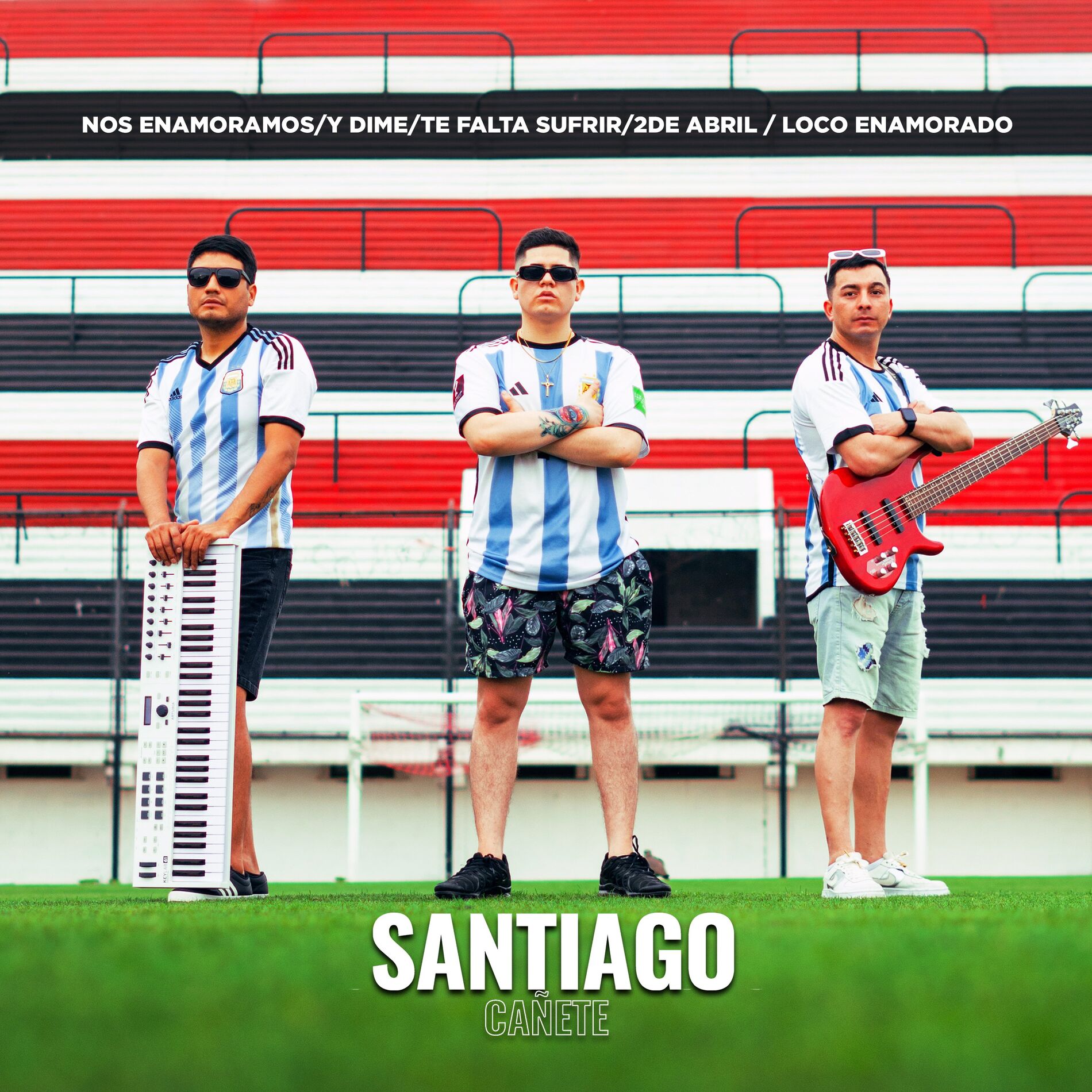 Album cover of Nos Enamoramos / Y Dime / Te Falta Sufrir / 2 de Abril / Loco Enamorado