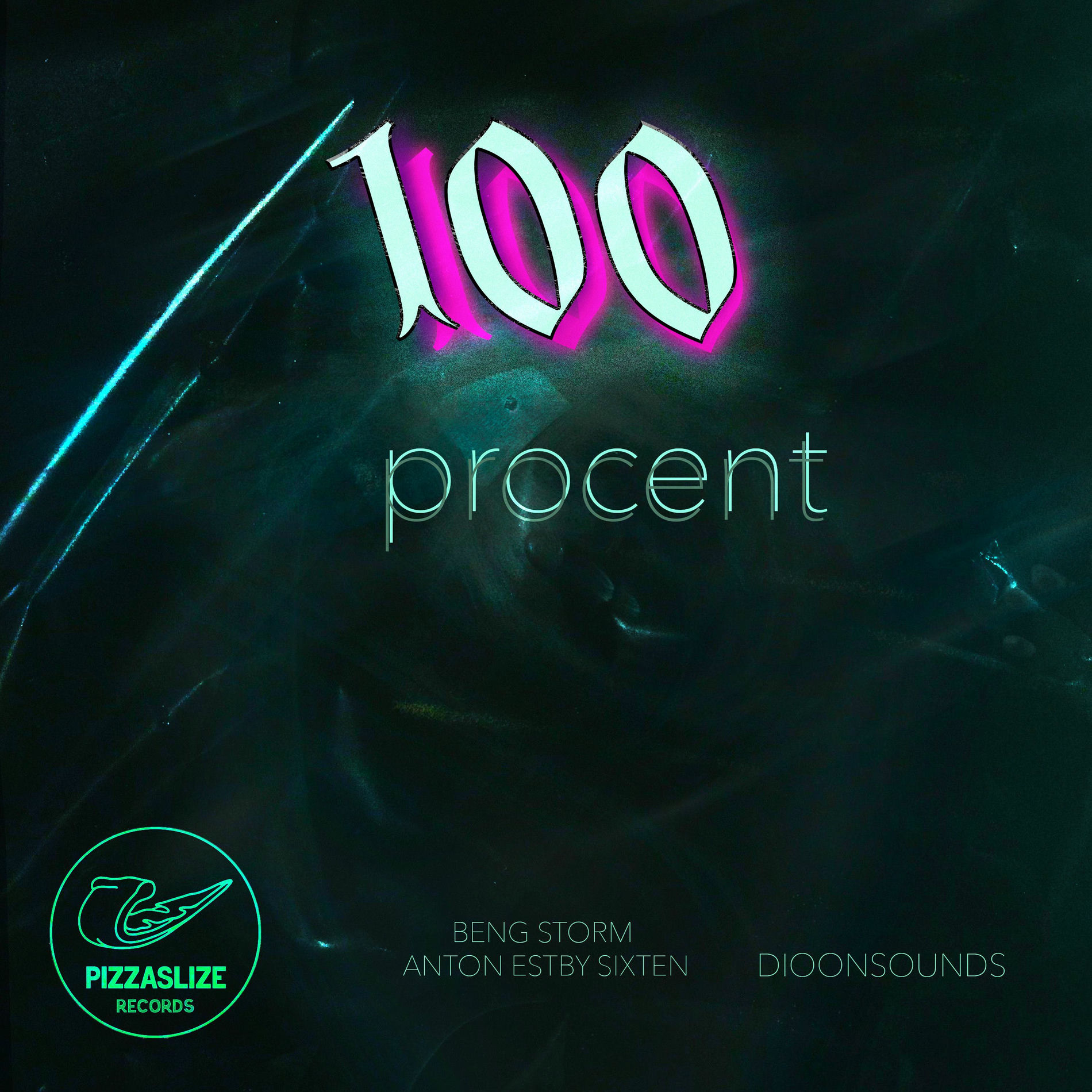 Album cover of 100 procent