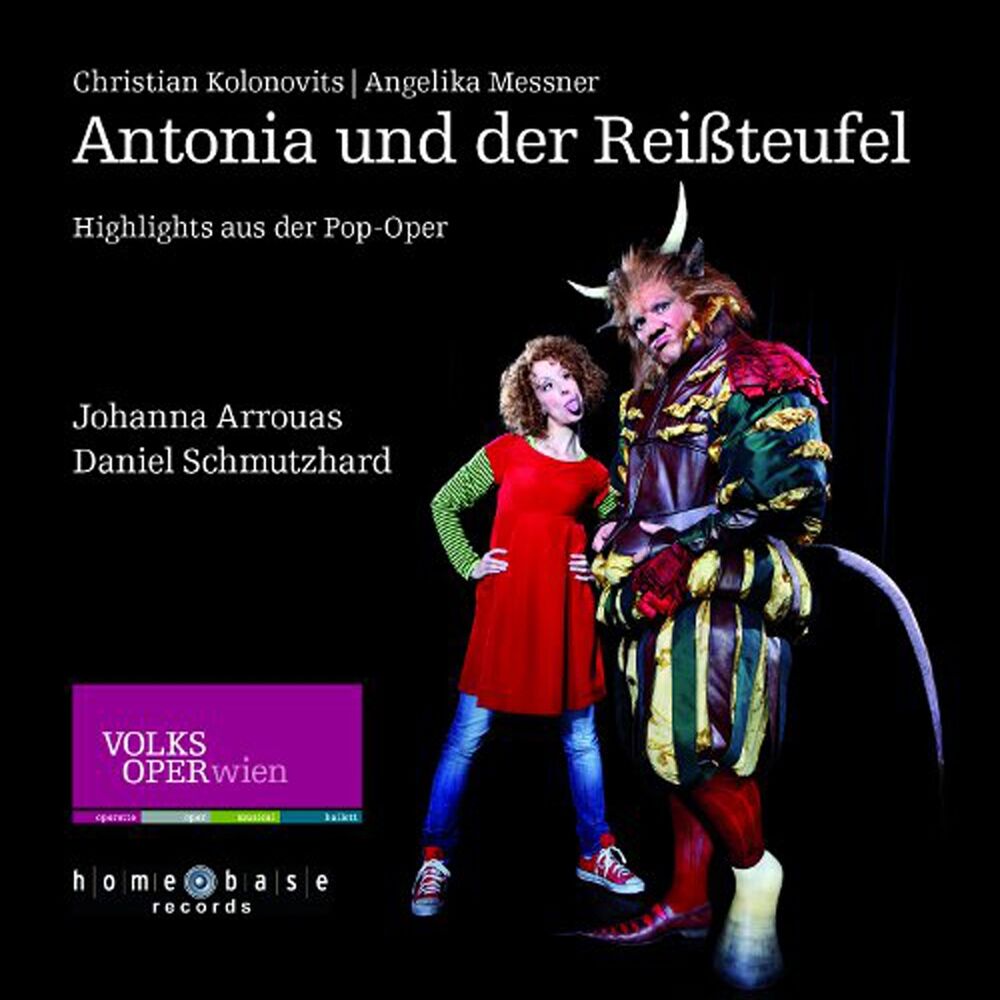 Picture of Christian Kolonovits: Antonia und der Reißteufel