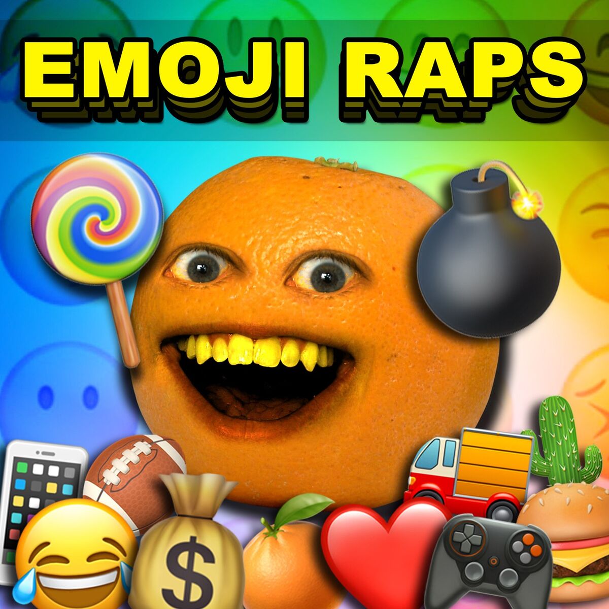 Album cover of Fidget Spinners