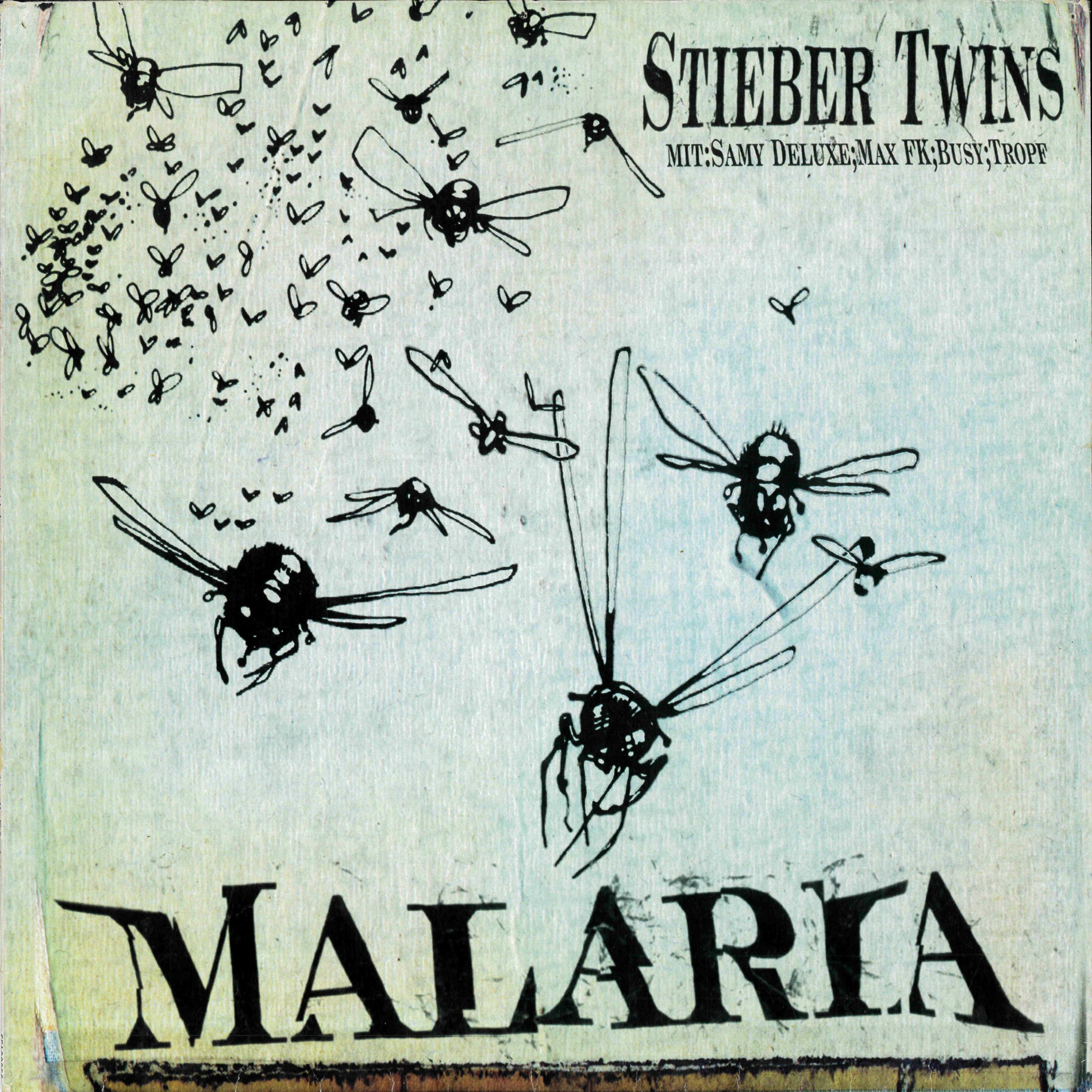Album cover of Malaria