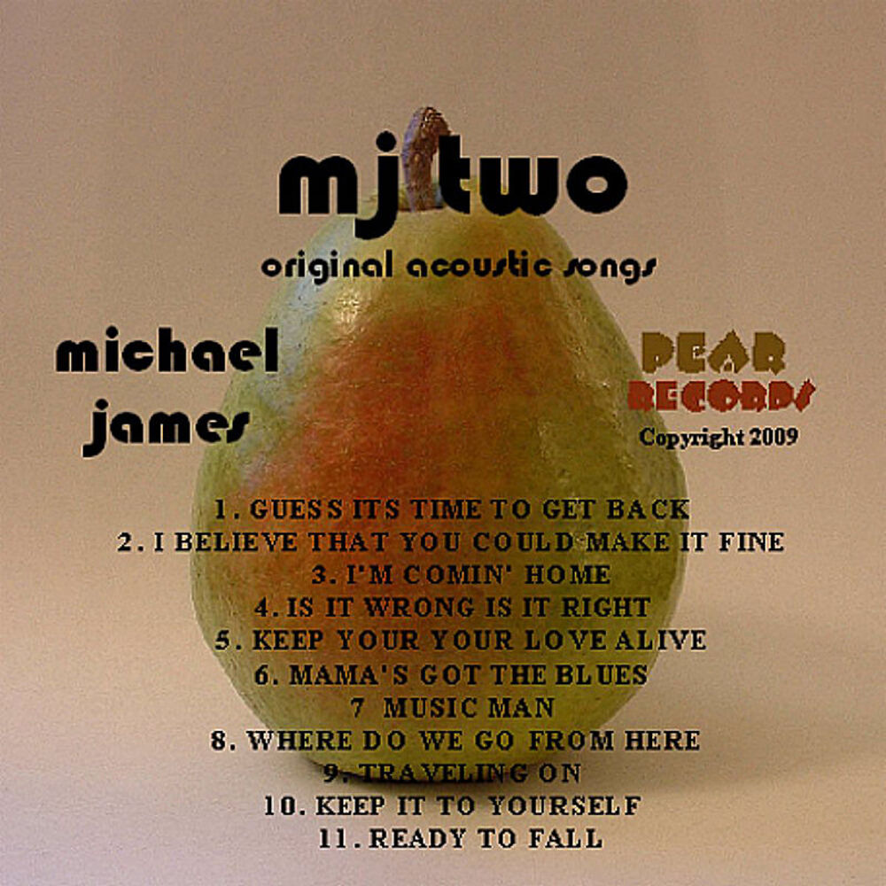 Picture of MJ Two Acoustic Original Songs