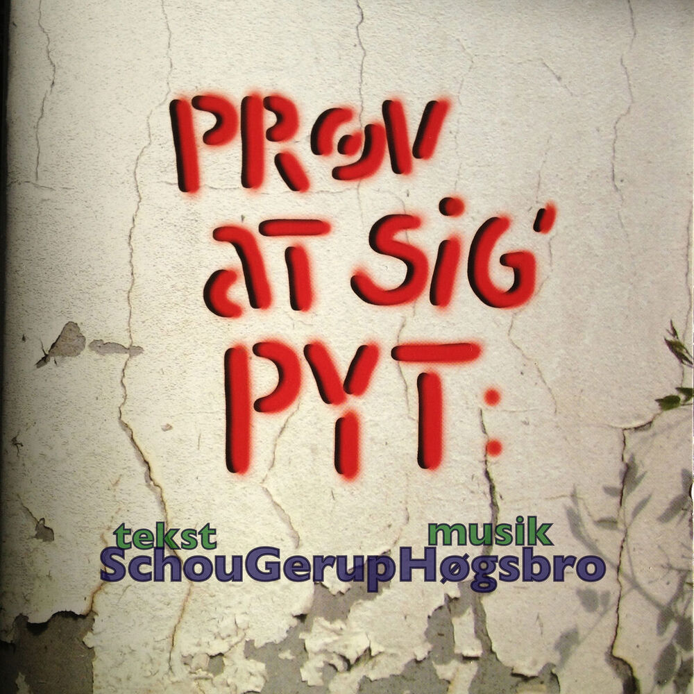 Picture of Prøv at Sig' Pyt