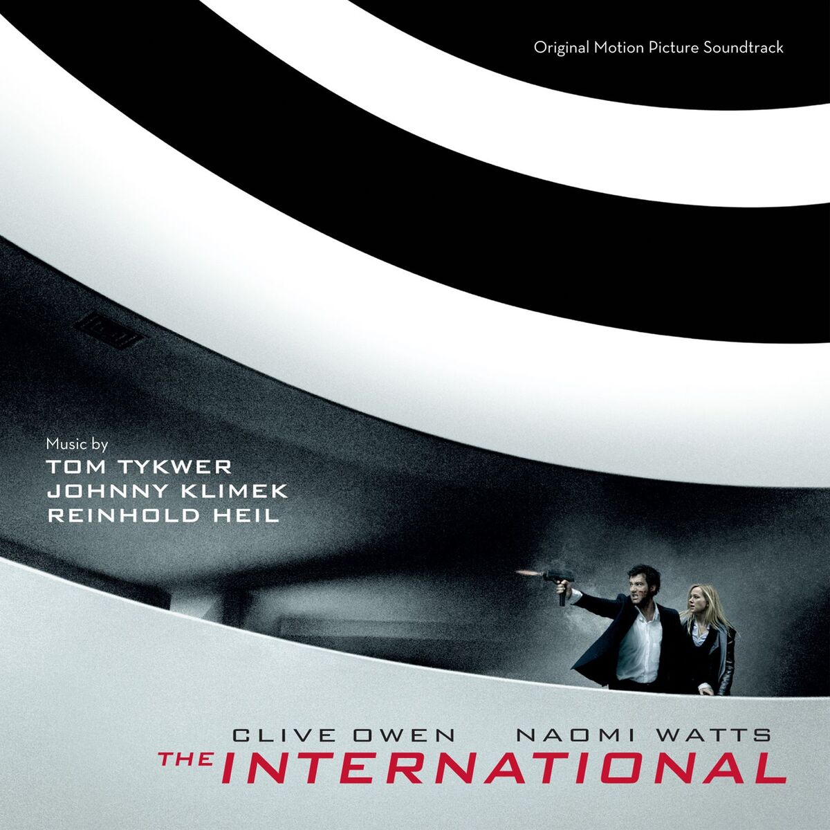 Album cover of The International - End Title
