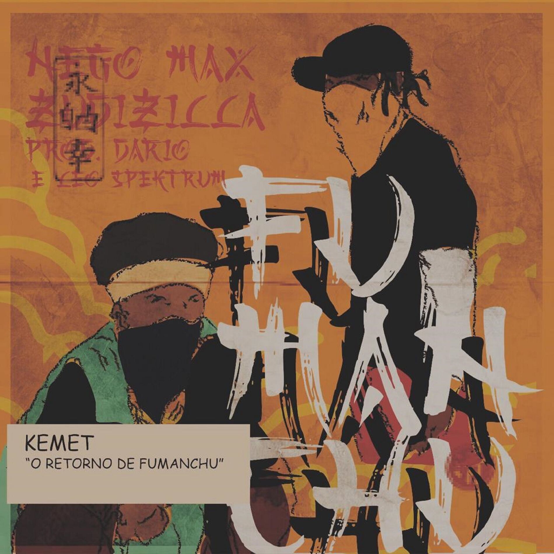 Album cover of Kemet: O Retorno de Fu Manchu