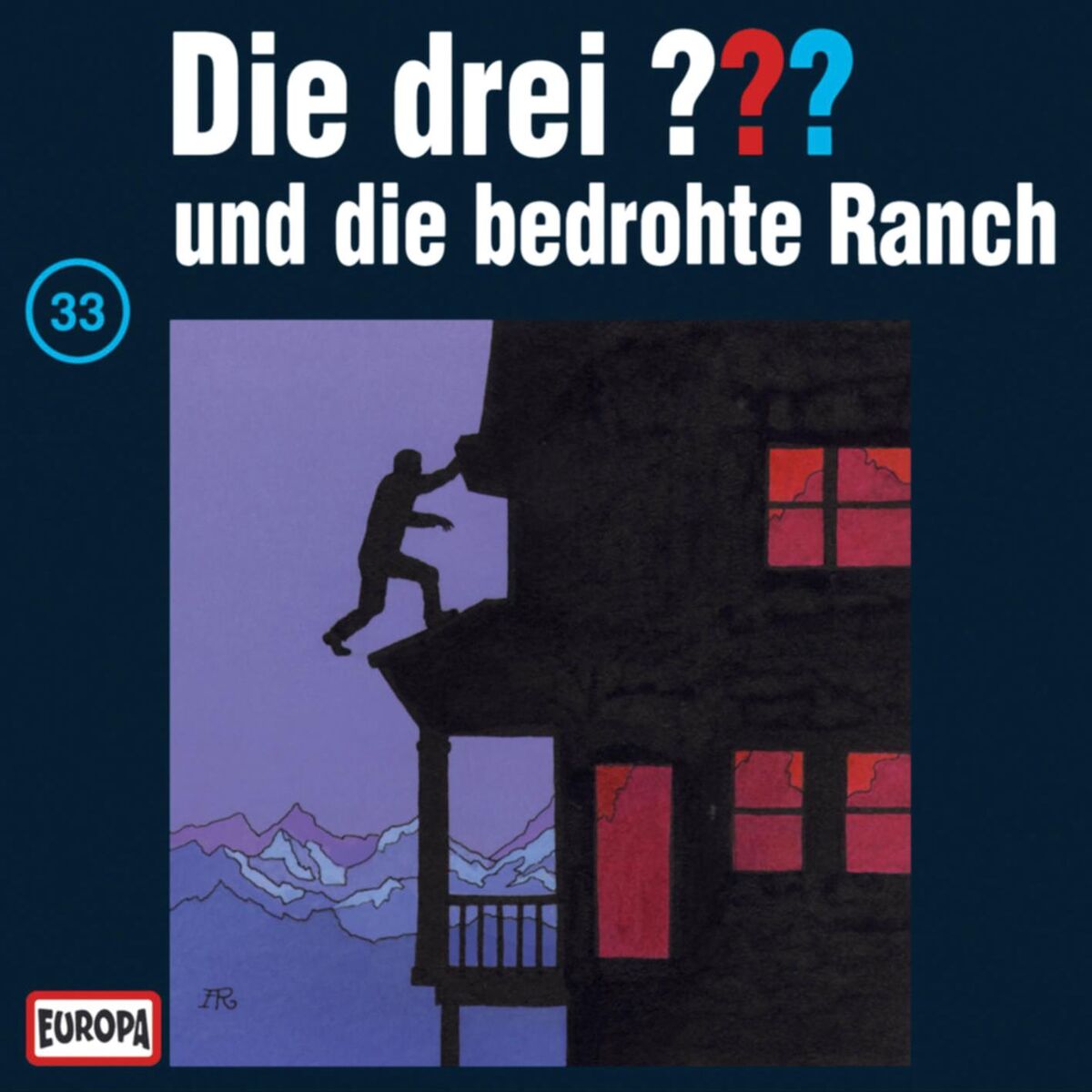 Album picture of 033/und die bedrohte Ranch