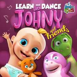 Cover of Learn and Dance with Johny and Friends