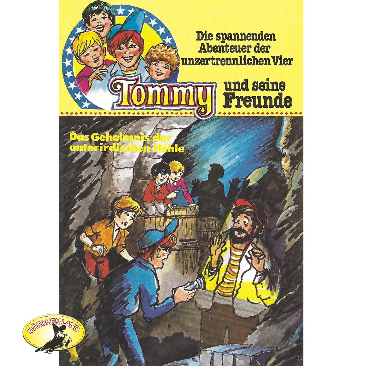 Album cover of Folge 8: Das Geheimnis der unterirdischen Höhle