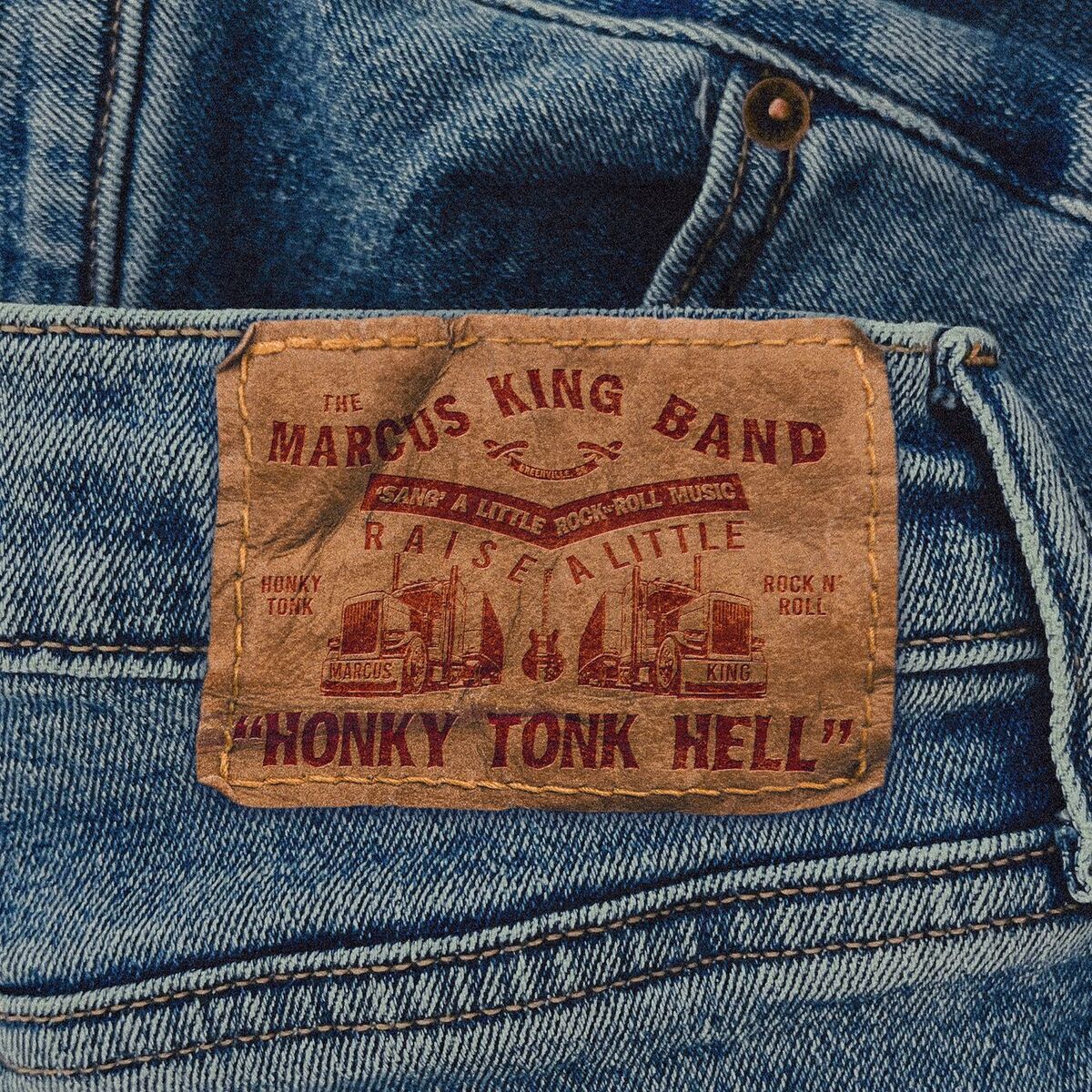 Album cover of Honky Tonk Hell