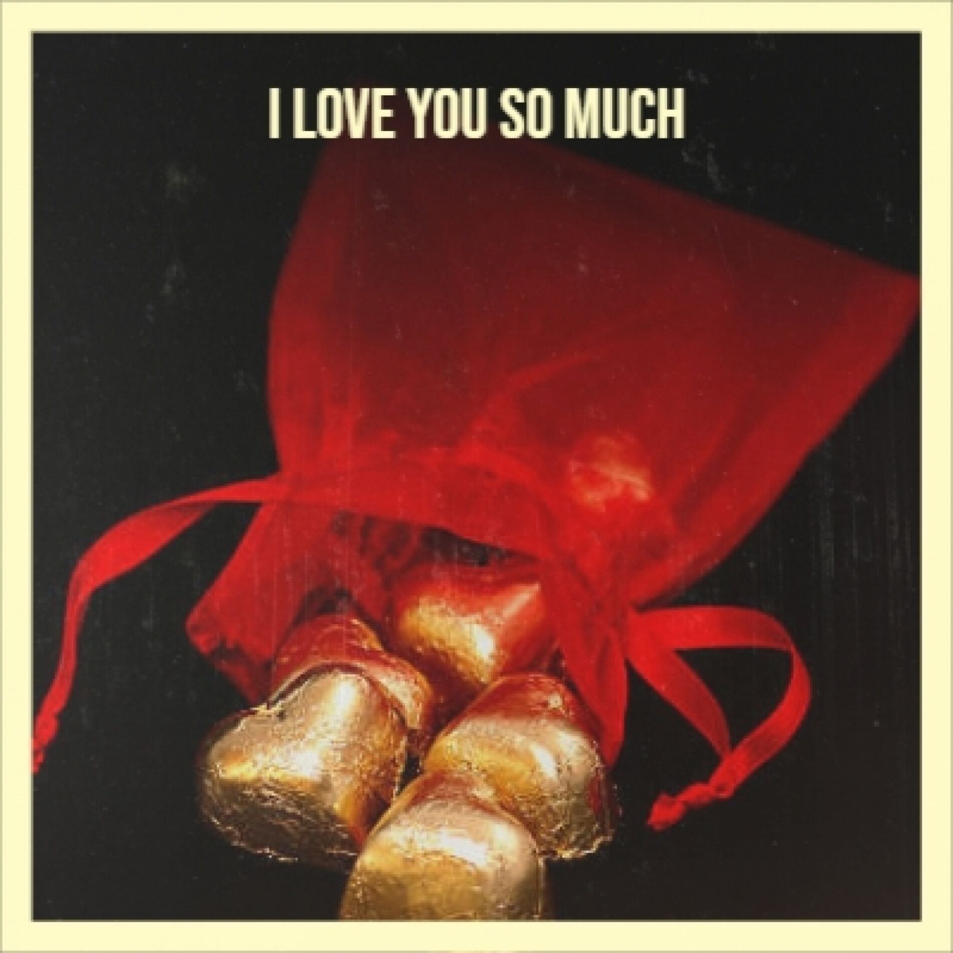 Album cover of I Love You So Much