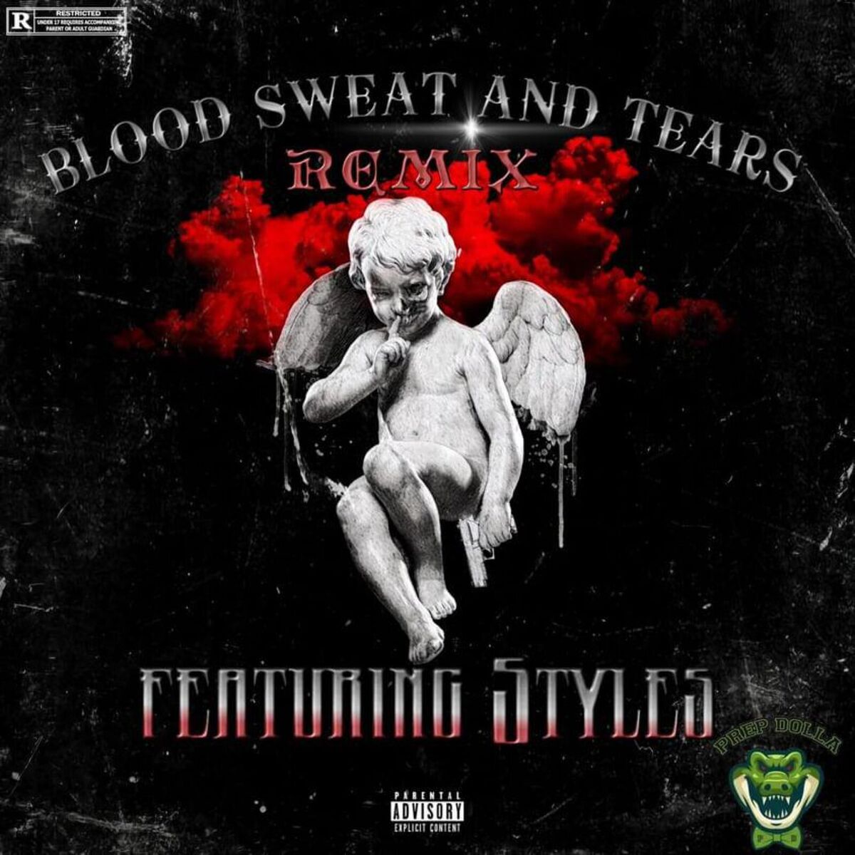 Album cover of Blood Sweat and Tears (Remix)