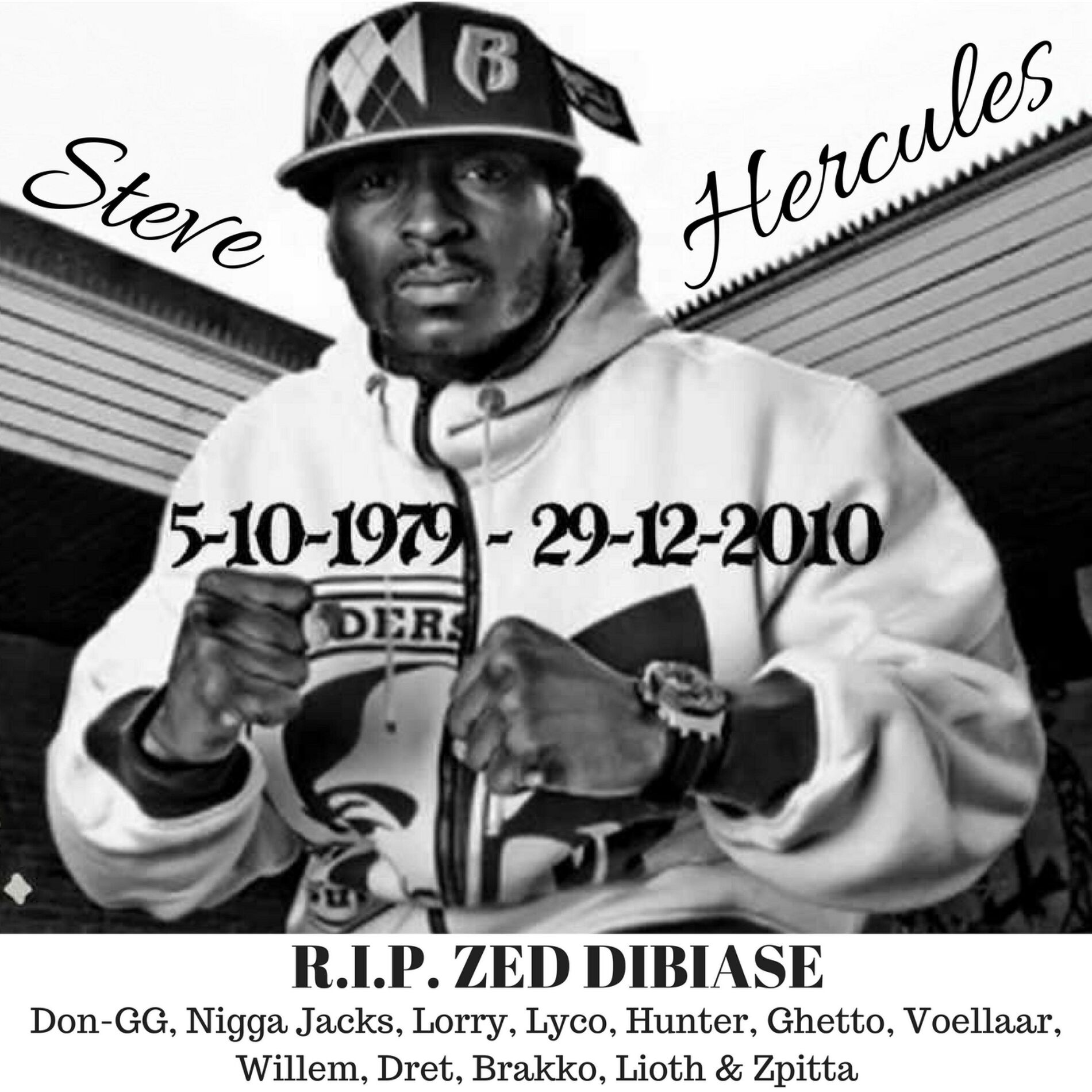 Album cover of R.I.P. Zed Dibiase (feat. Nigga Jacks, Lorry, Lyco, Hunter, Ghetto, Voellaar, Willem, Dret, Brakko, Lioth & Zpitta)