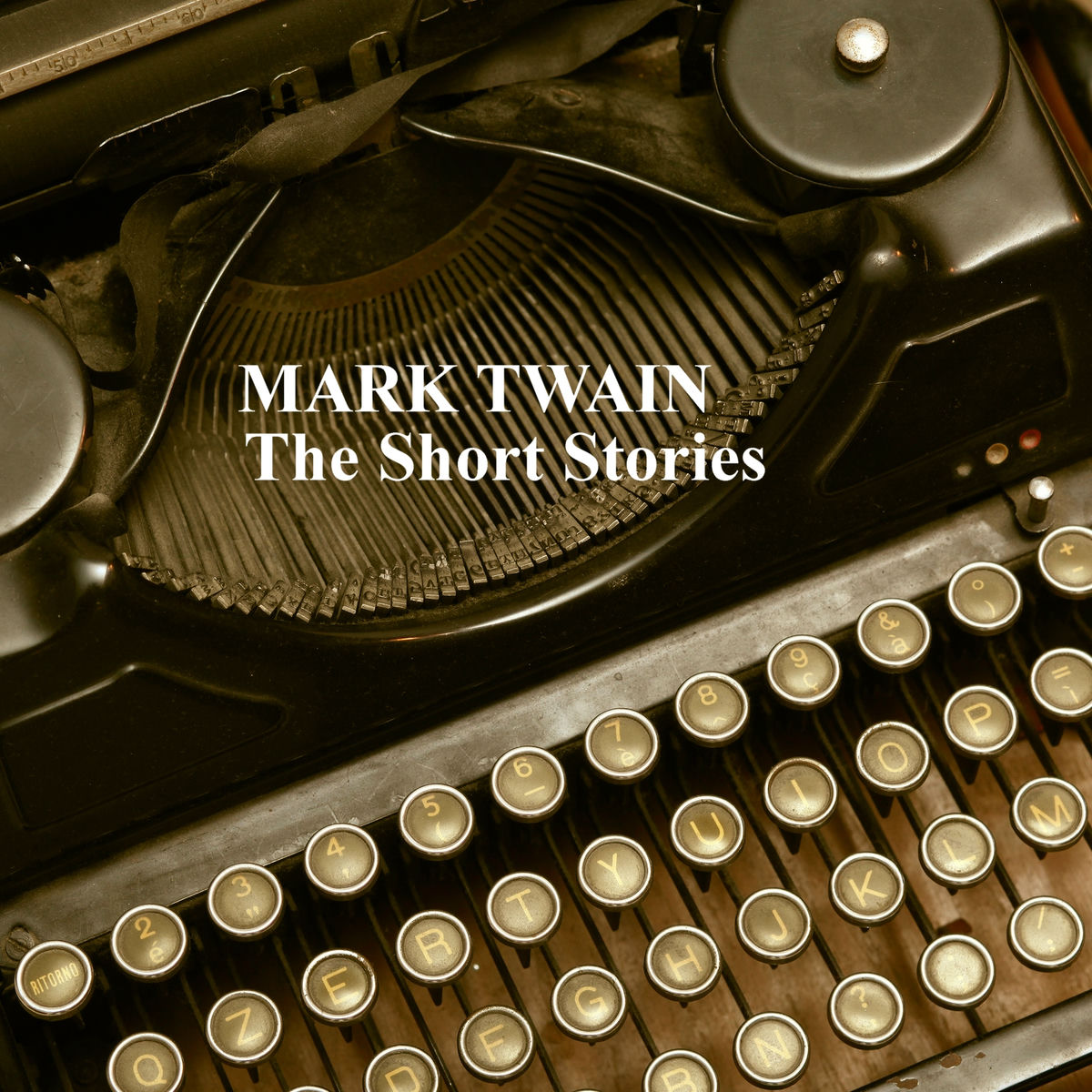 Album cover of Mark Twain - The Short Stories