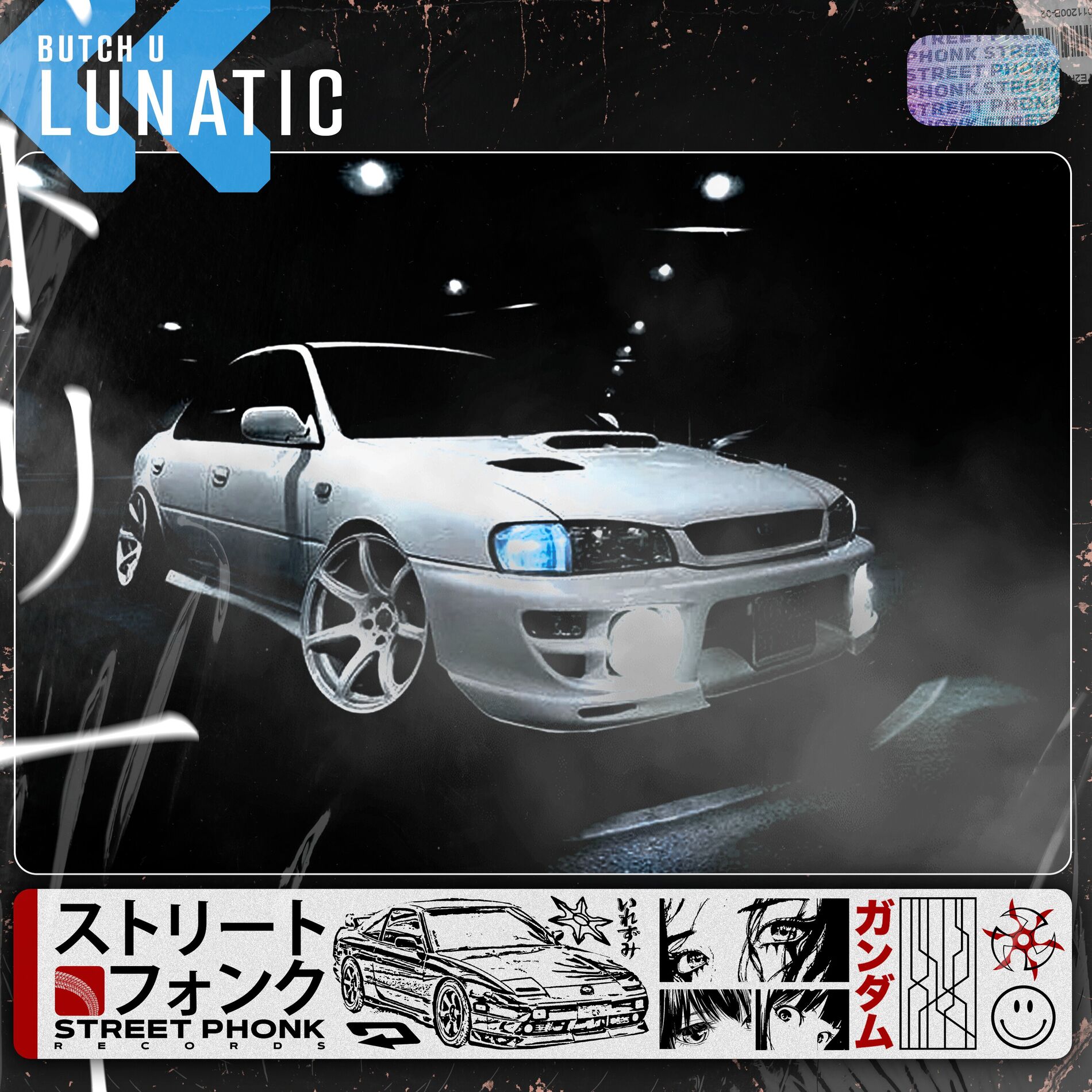 Album cover of Lunatic