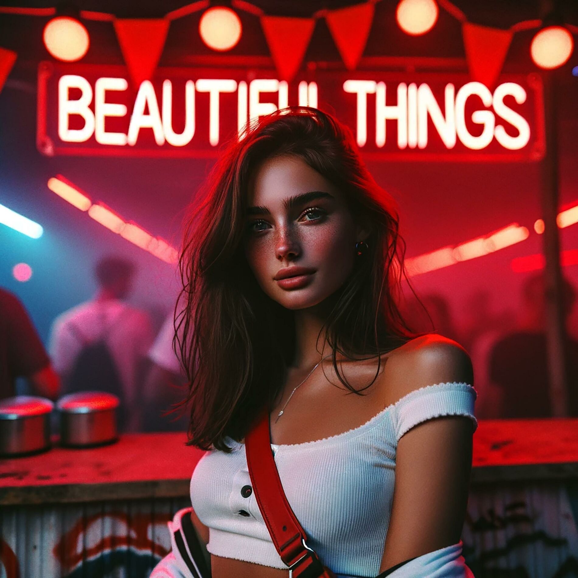 Album cover of BEAUTIFUL THINGS