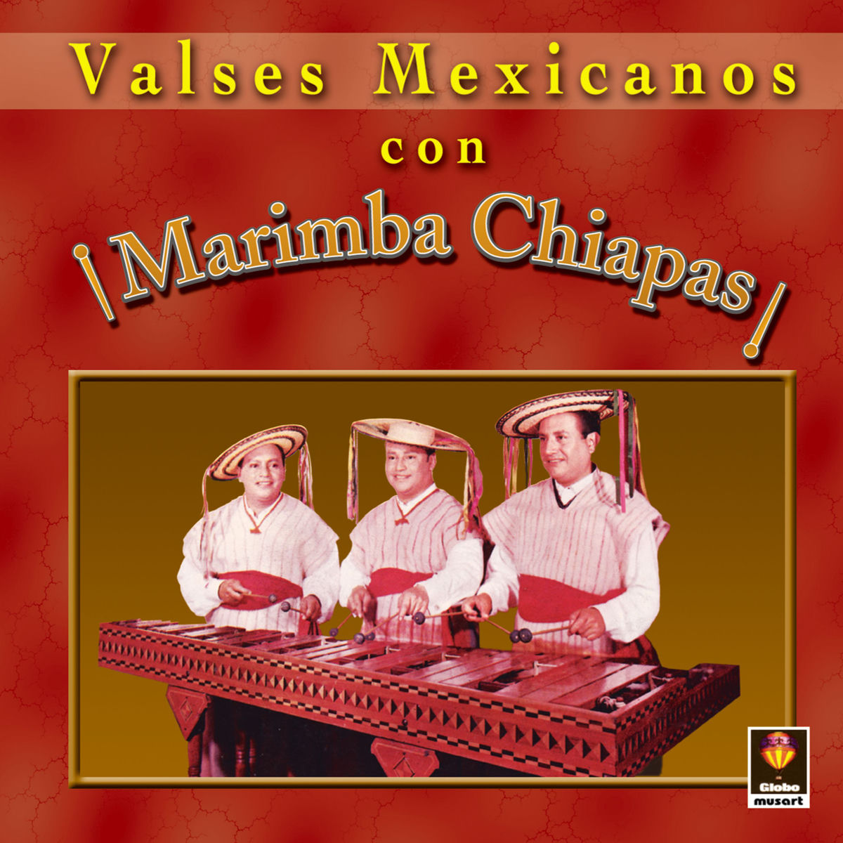 Album cover of Valses Mexicanos con Marimba Chiapas