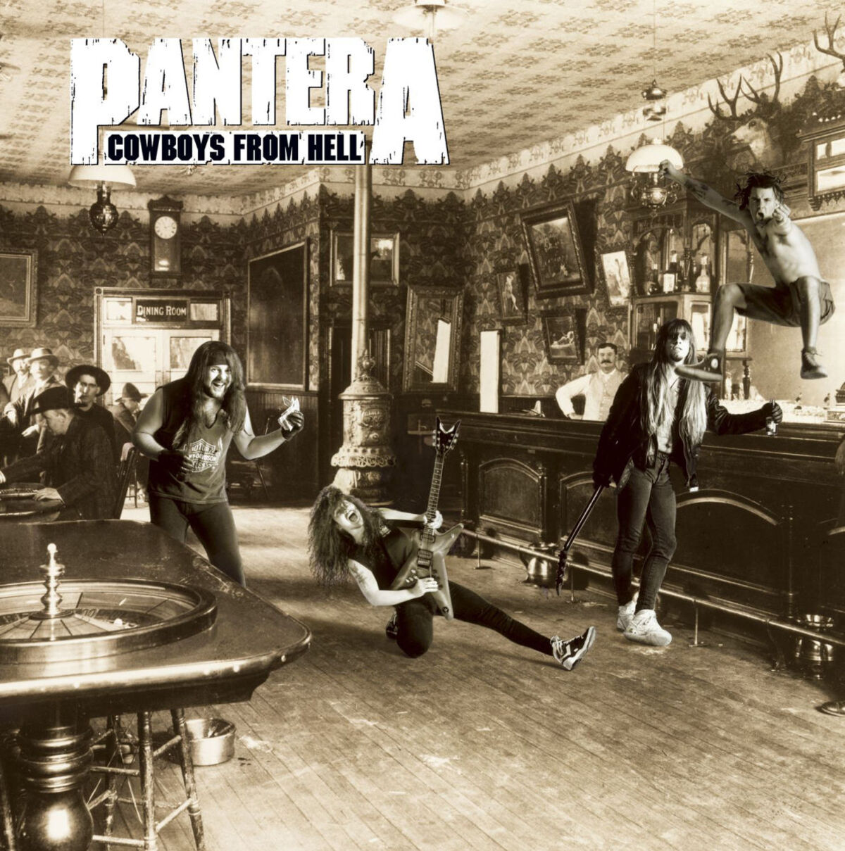 Album cover of Cowboys from Hell