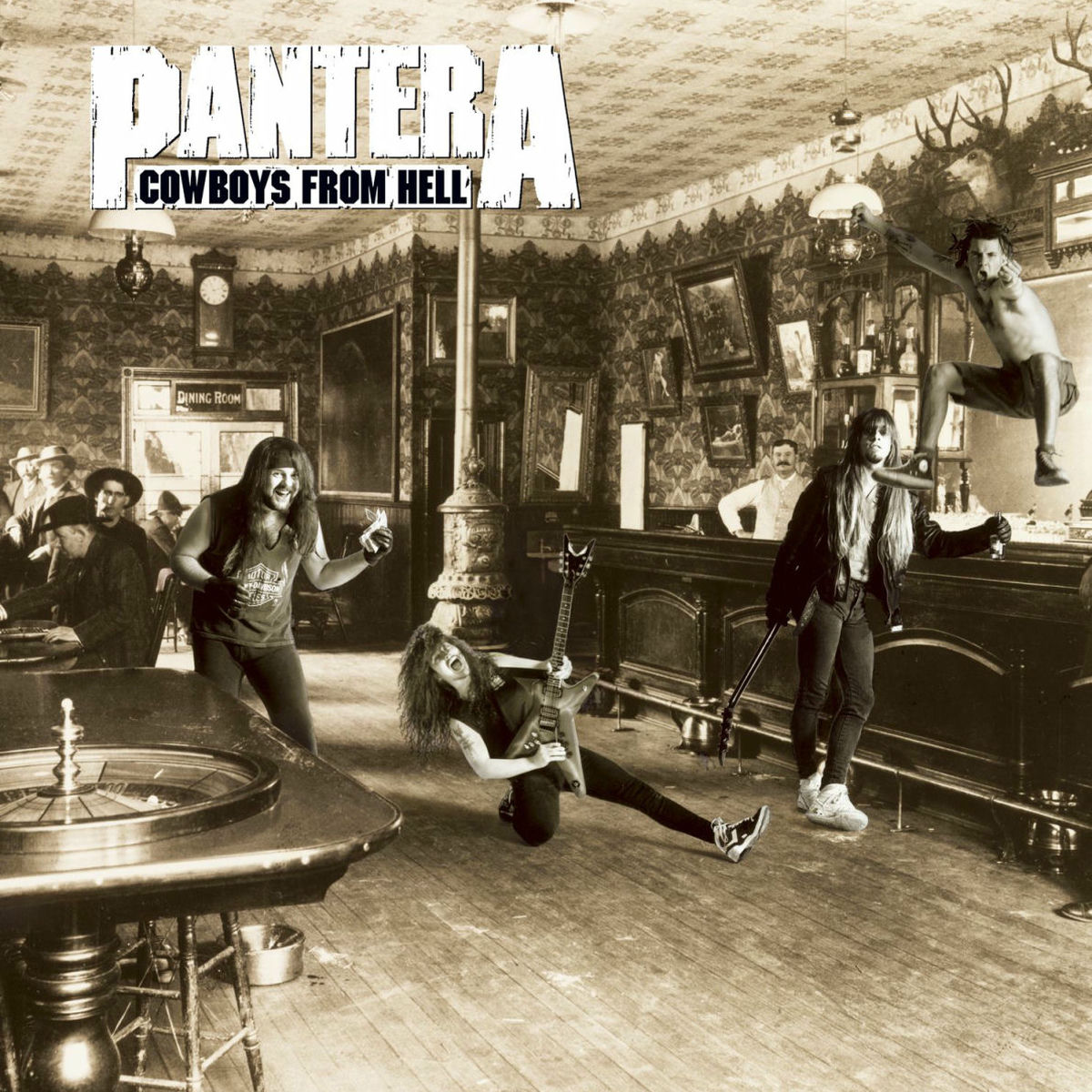 Pantera - Cowboys from Hell (Deluxe) | Deezer