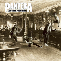 Cover of Cowboys from Hell (Deluxe)