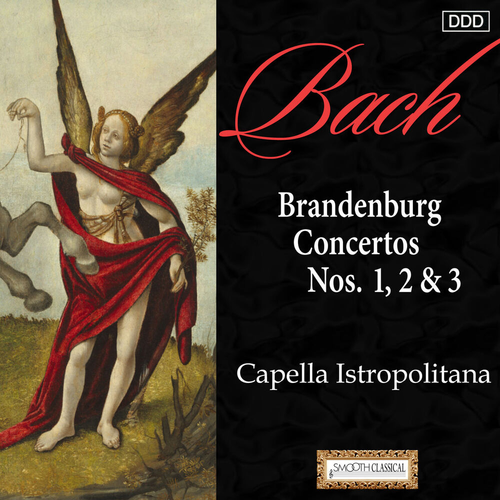 Picture of Bach: Brandenburg Concertos Nos. 1, 2 & 3
