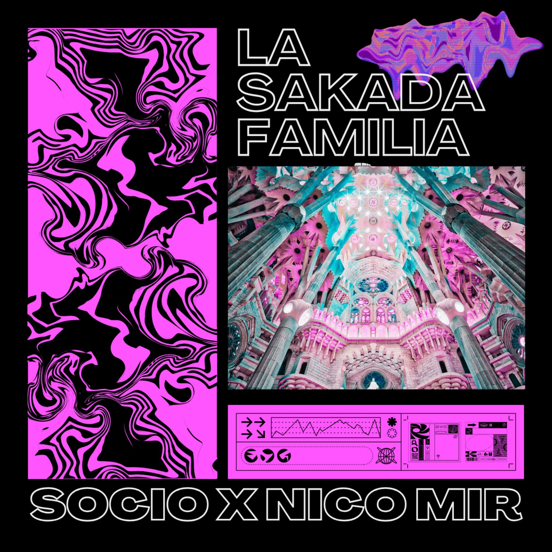 Album cover of LA SAKADA FAMILIA