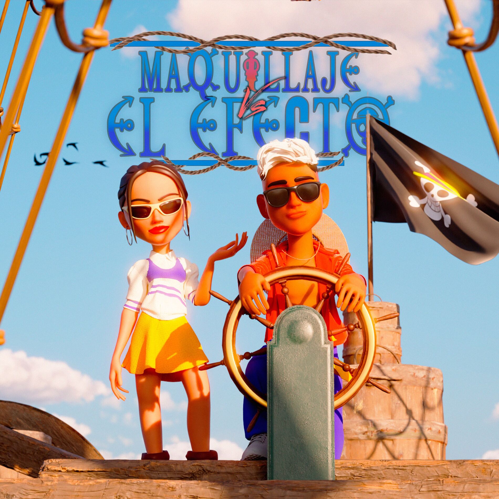 Album cover of Maquillaje Vs El Efecto