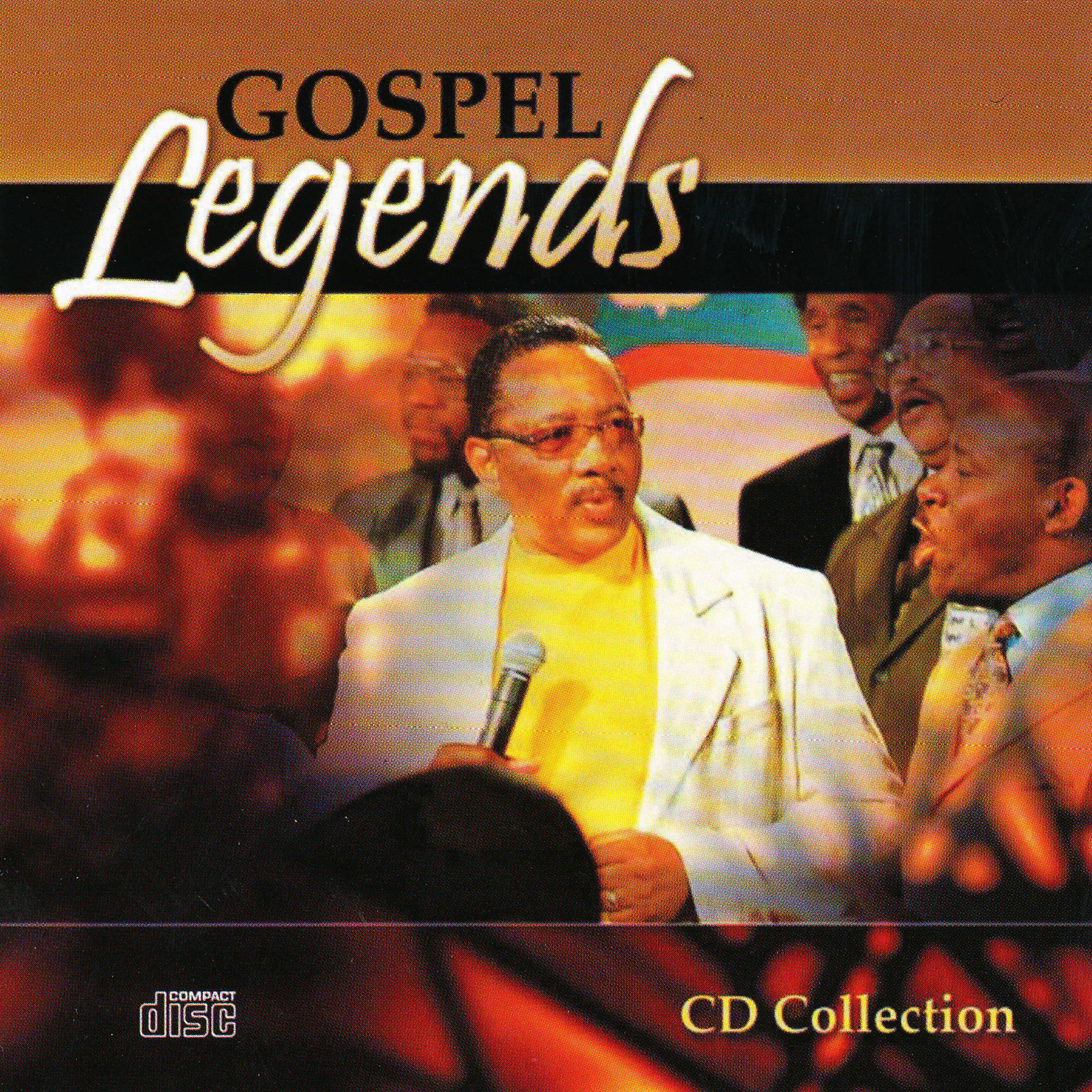 Album picture of Gospel Legends
