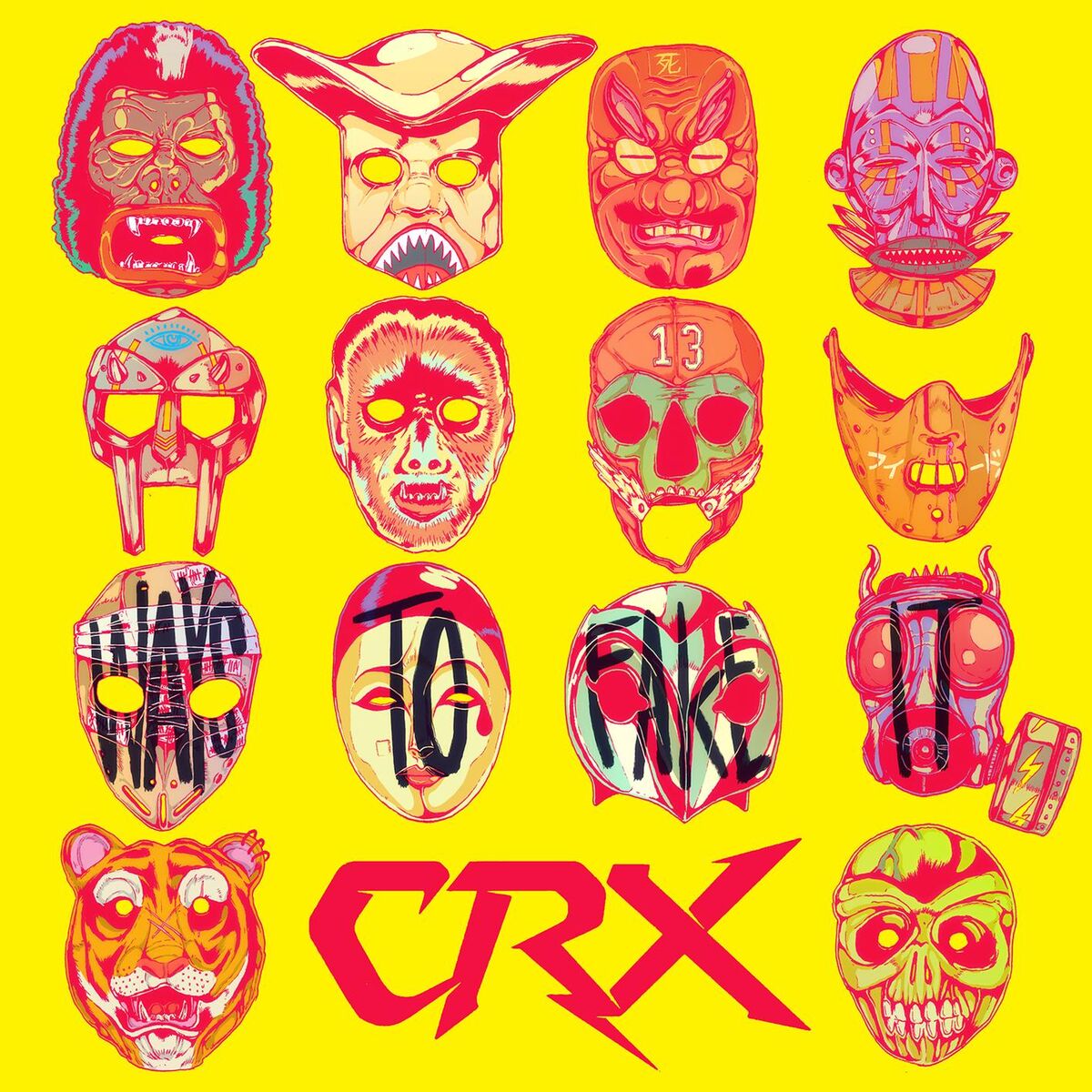 Album cover of Ways to Fake It