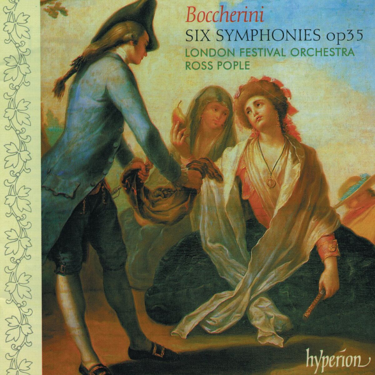 Album cover of Boccherini: 6 Symphonies, G. 509-514