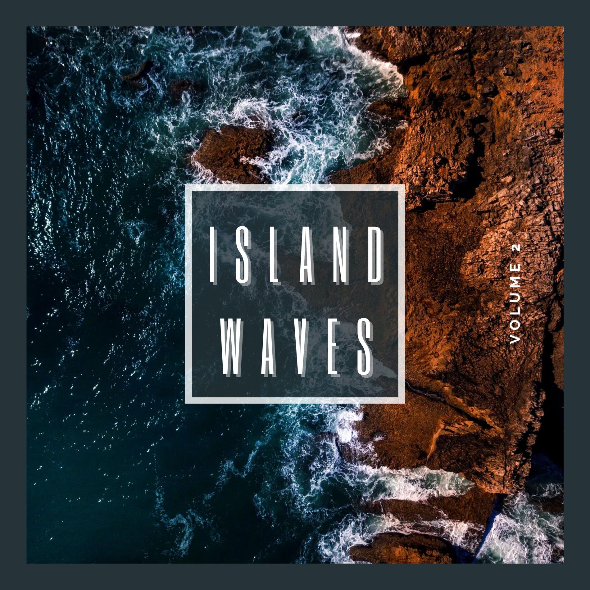 Album cover of Island Waves, Vol. 2