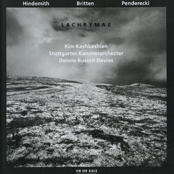 Cover of Hindemith, Britten, Penderecki: Lachrymae