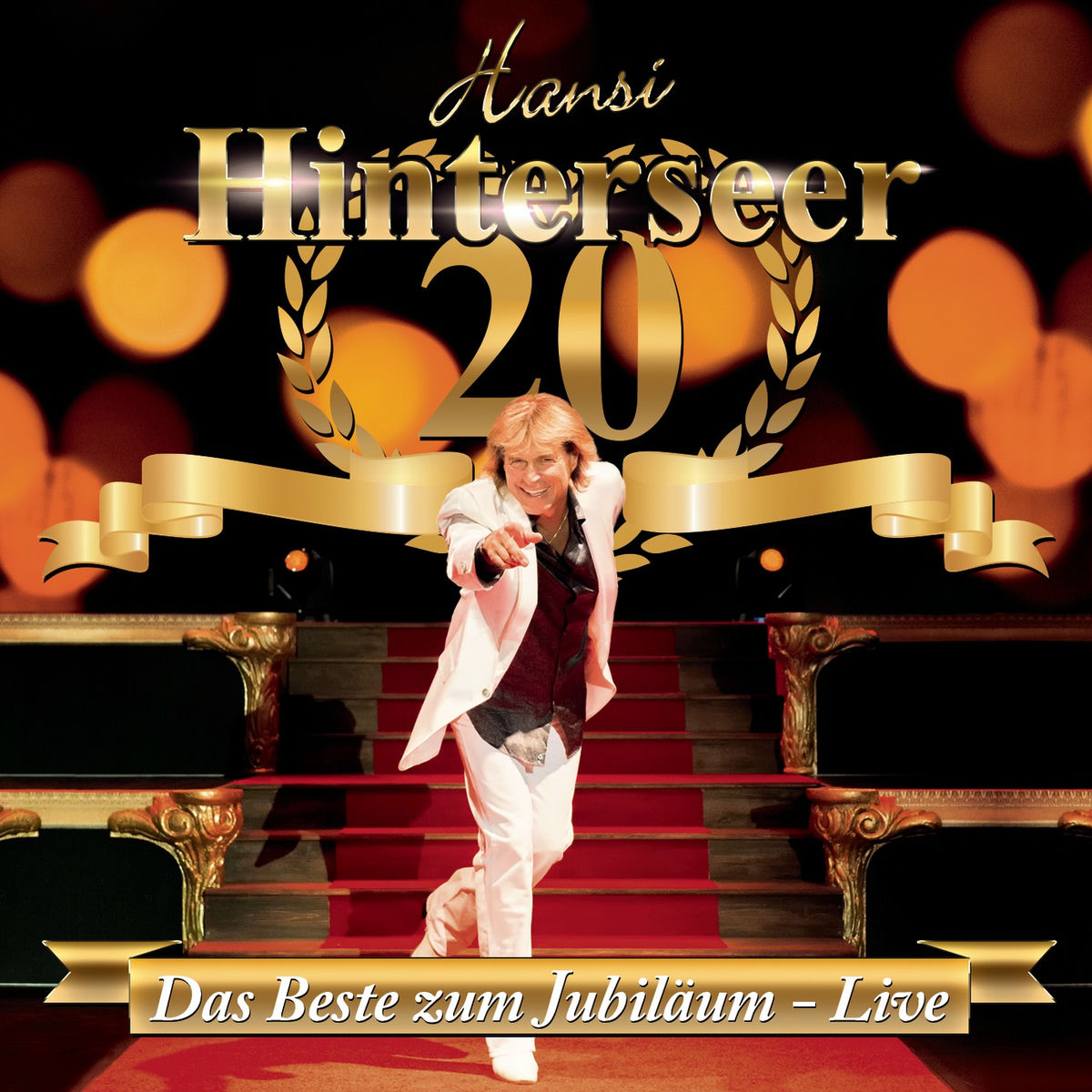 Album cover of Das Beste zum Jubiläum Live
