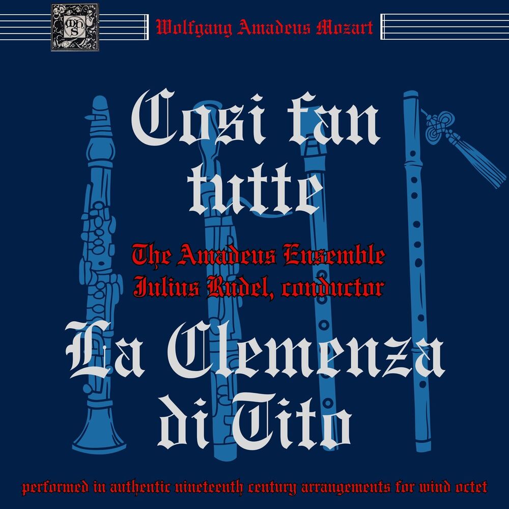 Picture of Mozart: La Clemenza Di Tito & Così fan tutte (Harmoniemusik)