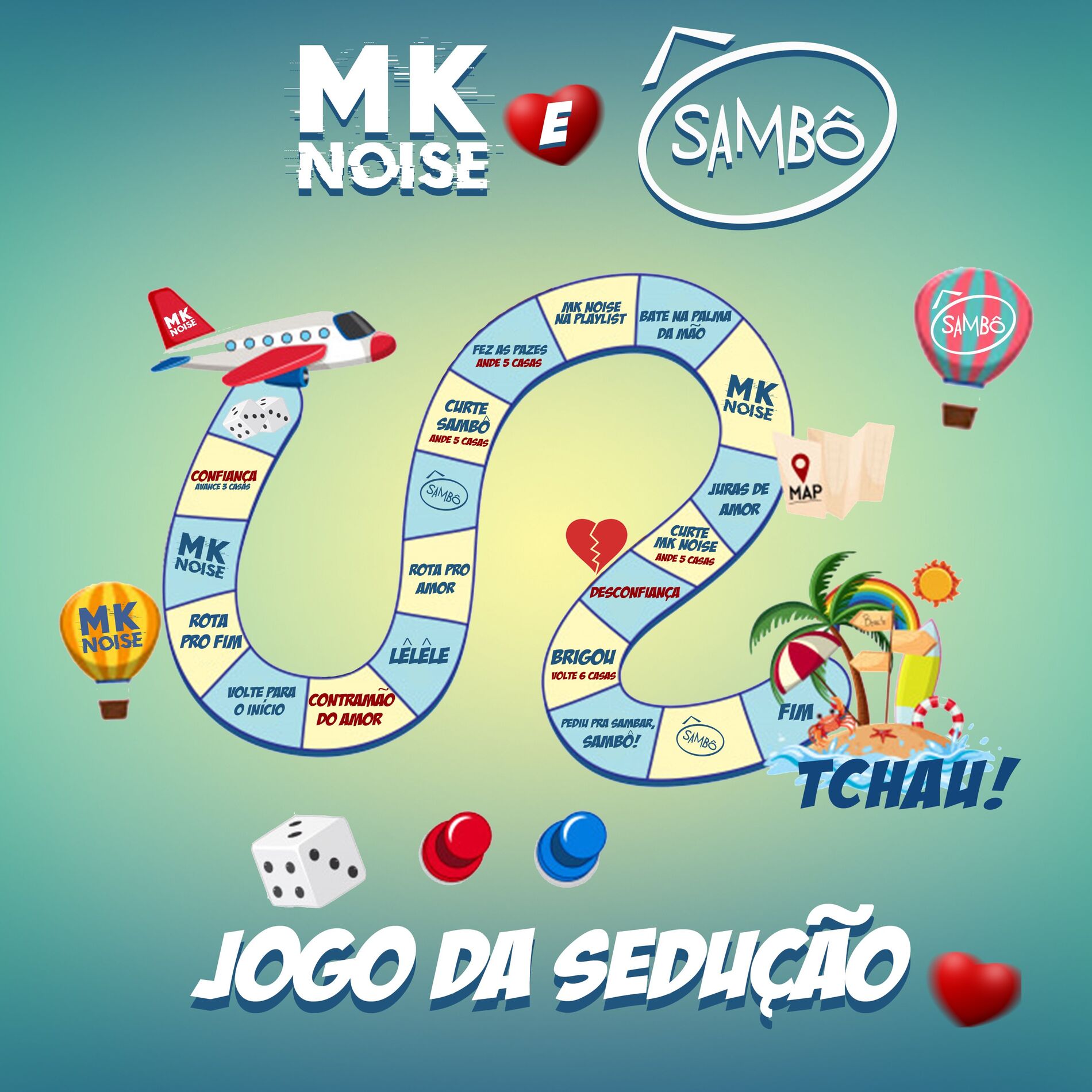 Album cover of Jogo da Sedução