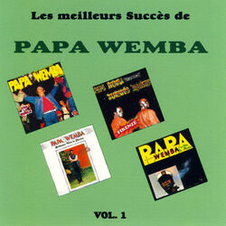 Cover of Les Meilleurs Succès De Papa Wemba, Vol. 1