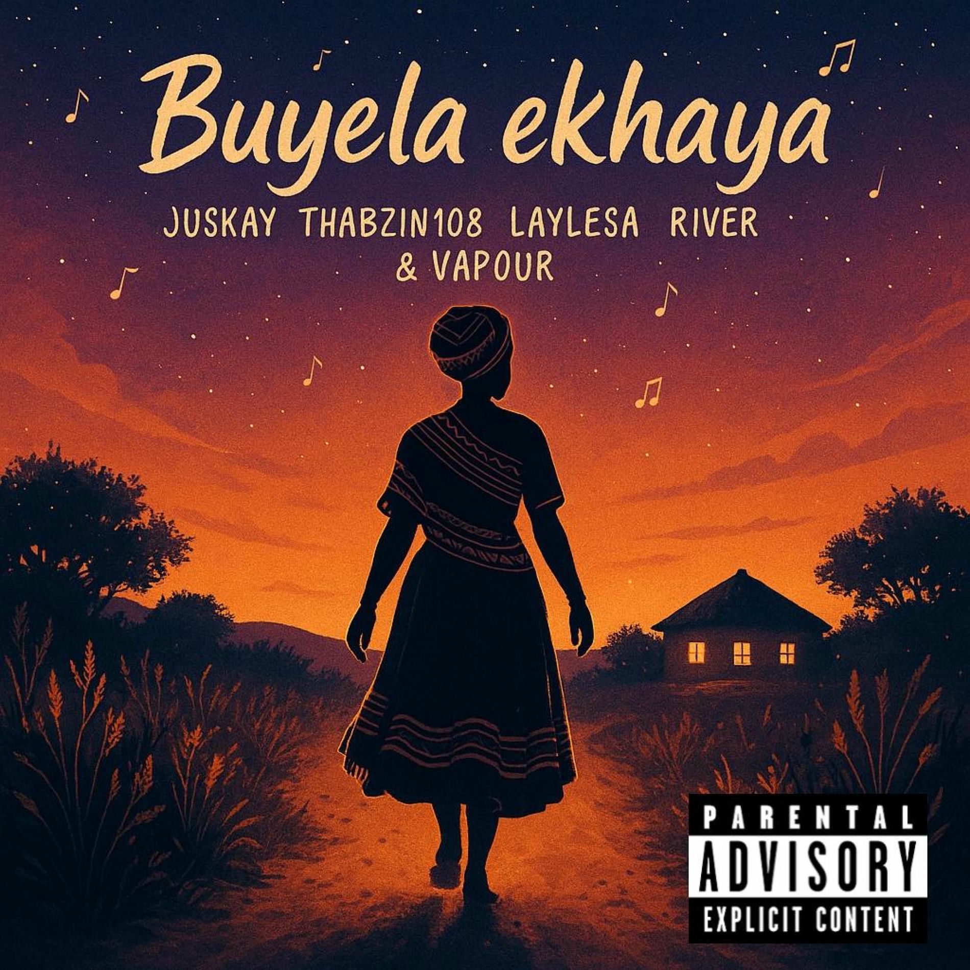 Album cover of BUYELA EKHAYA (feat. THABZIN108, LAYLESA, RIVER & VAPOUR)
