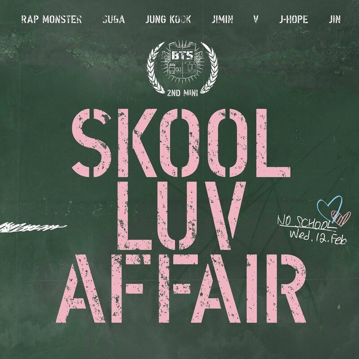 BTS 防弾少年団 SKOOL LUV AFFAIR 中国.北京アルバム特典 BTS Skool Luv Affair album | eBay