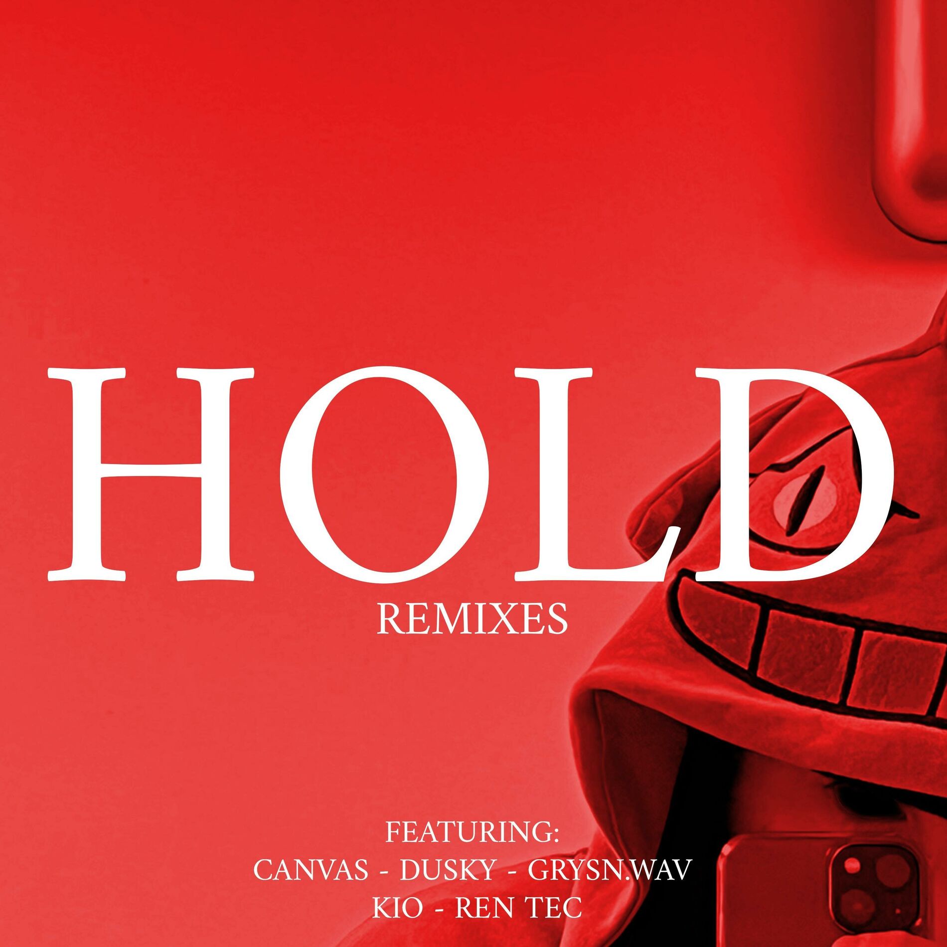 Album cover of HOLD REMIXES
