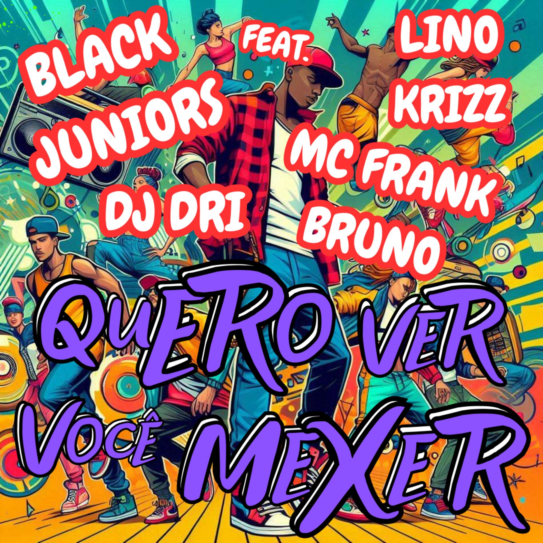 Album cover of Quero Ver Você Mexer