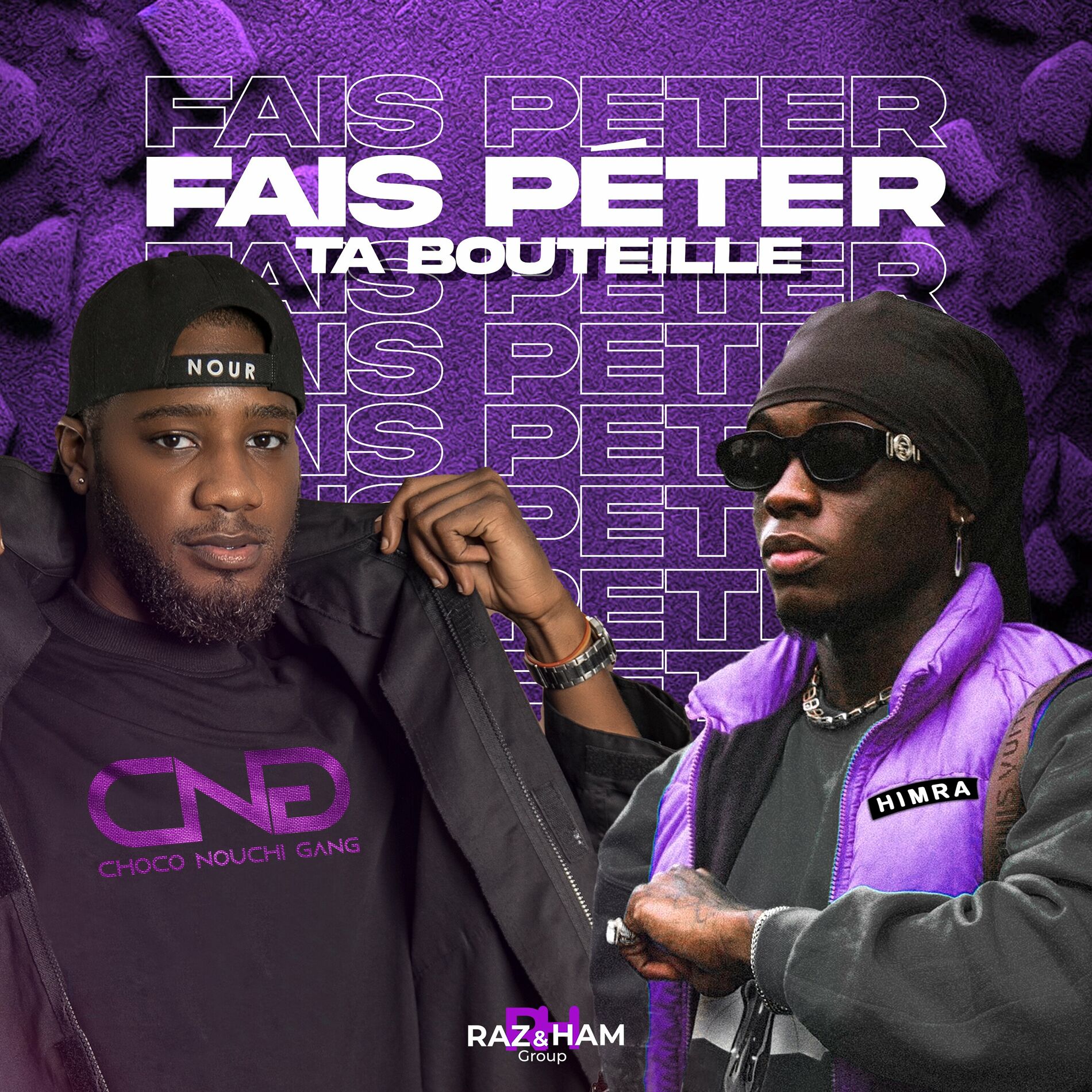Album cover of Fais péter ta bouteille