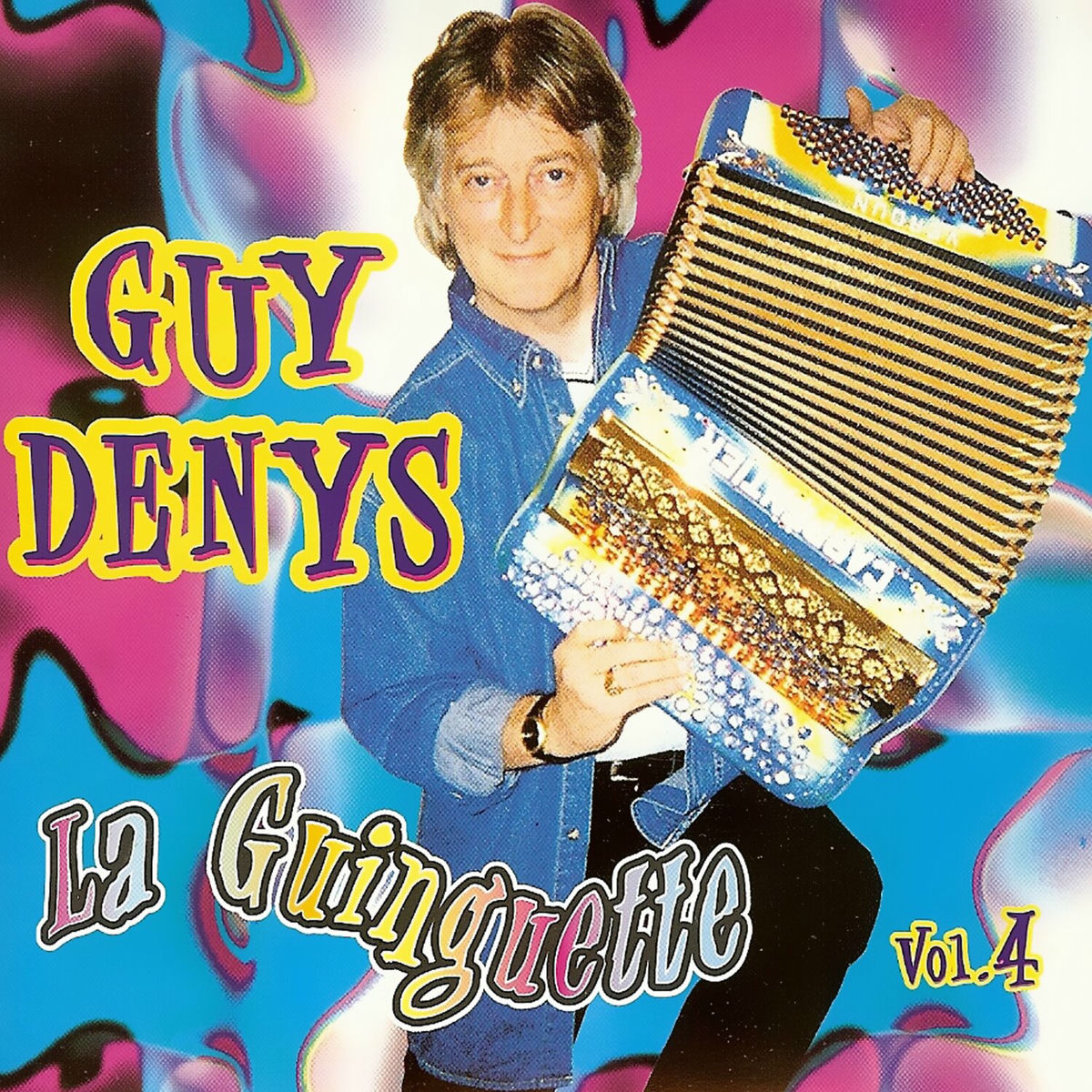 Album cover of La guinguette, Vol. 4