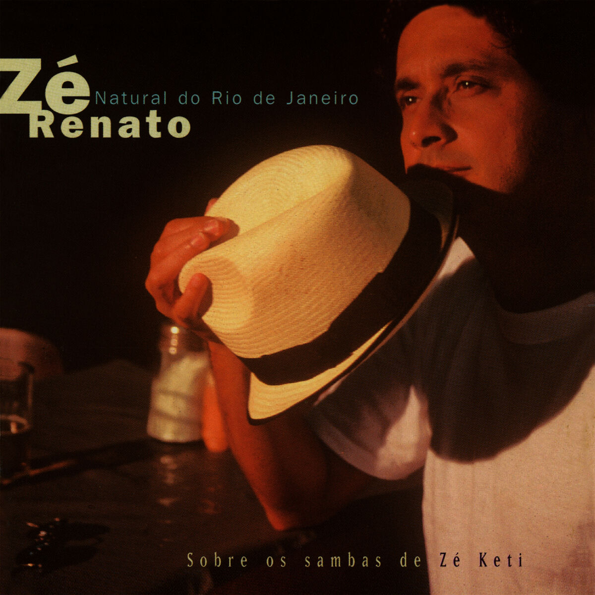 Album cover of Natural do Rio de Janeiro - Sobre Os Sambas de Zé Keti
