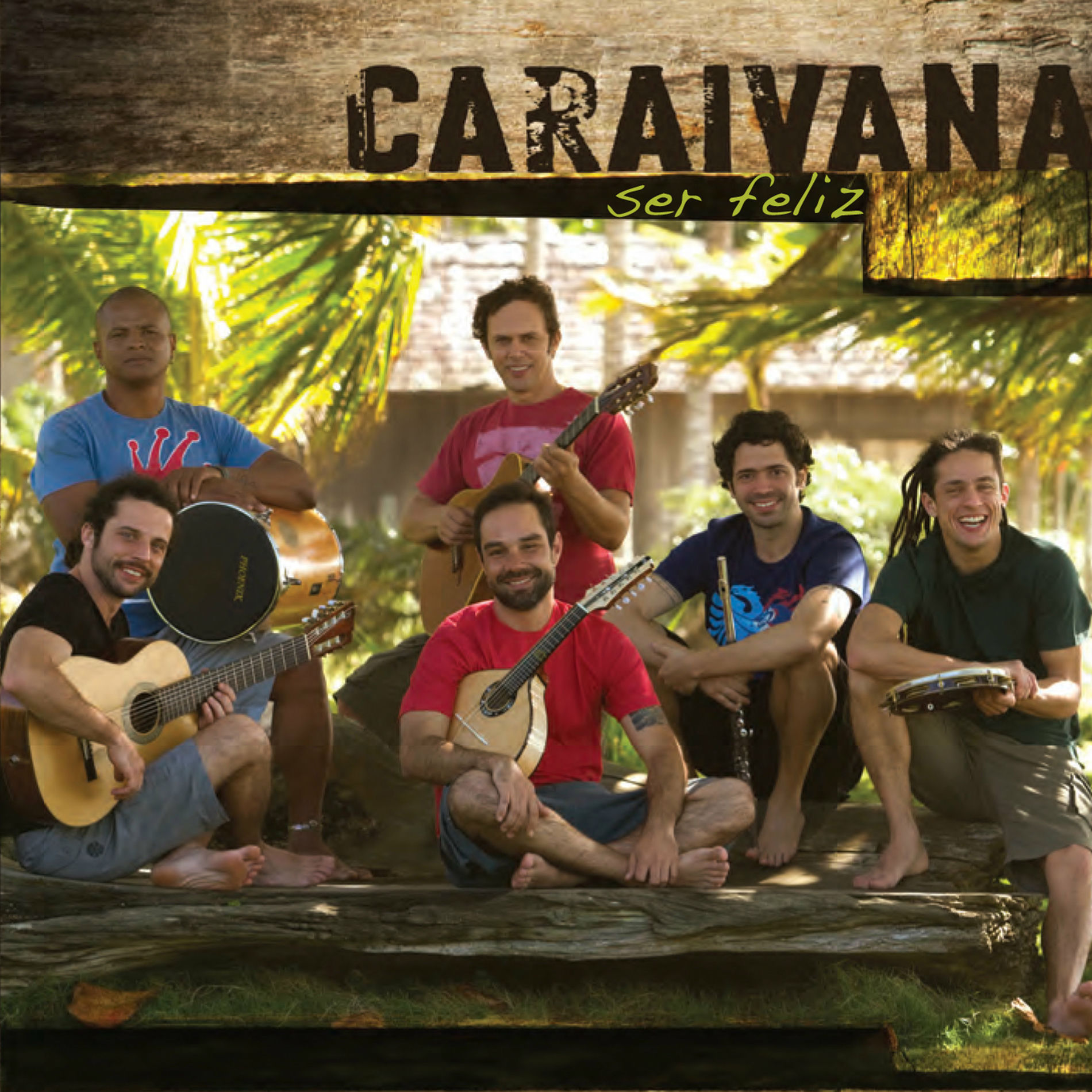 Album cover of Ser feliz