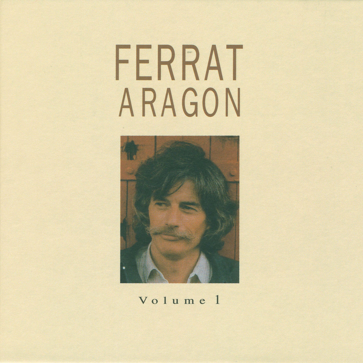 Album cover of Ferrat Chante Aragon, Vol. 1