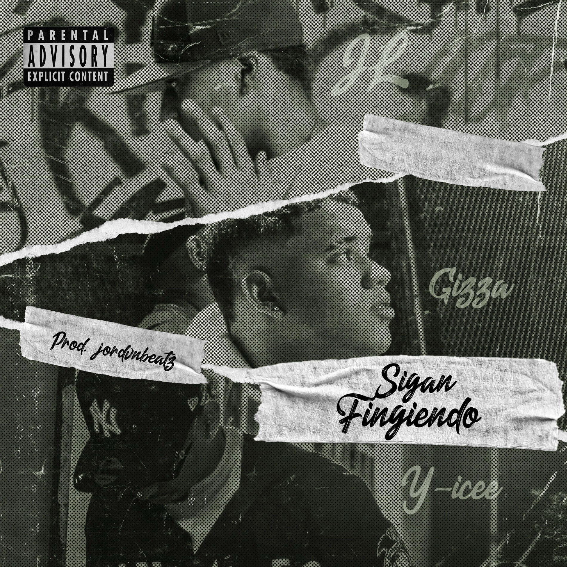 Album cover of SIGAN FINGIENDO (feat. JL & Y-ICEE)