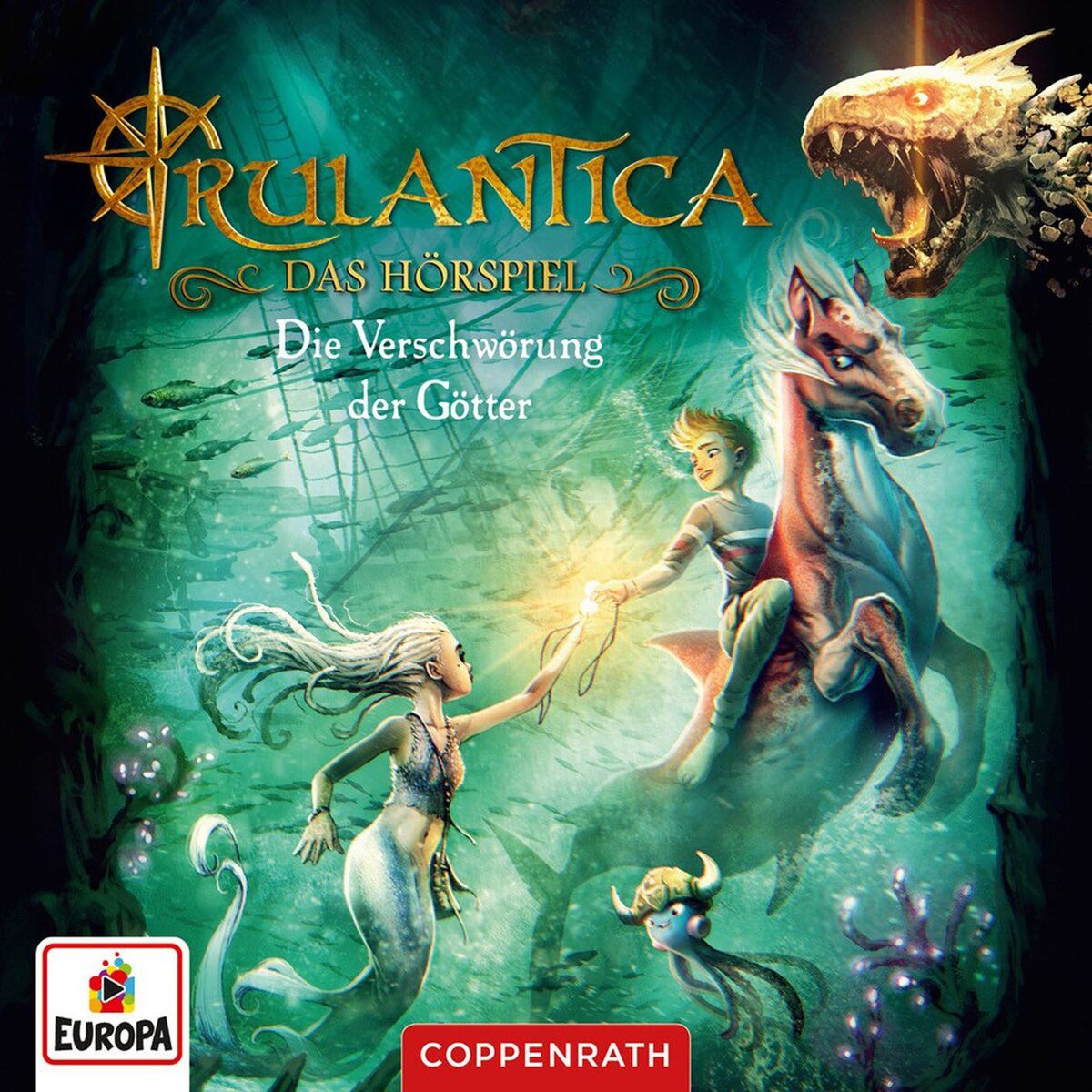 Album cover of Die Verschwörung der Götter