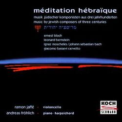 Cover of Méditation Hébraïque