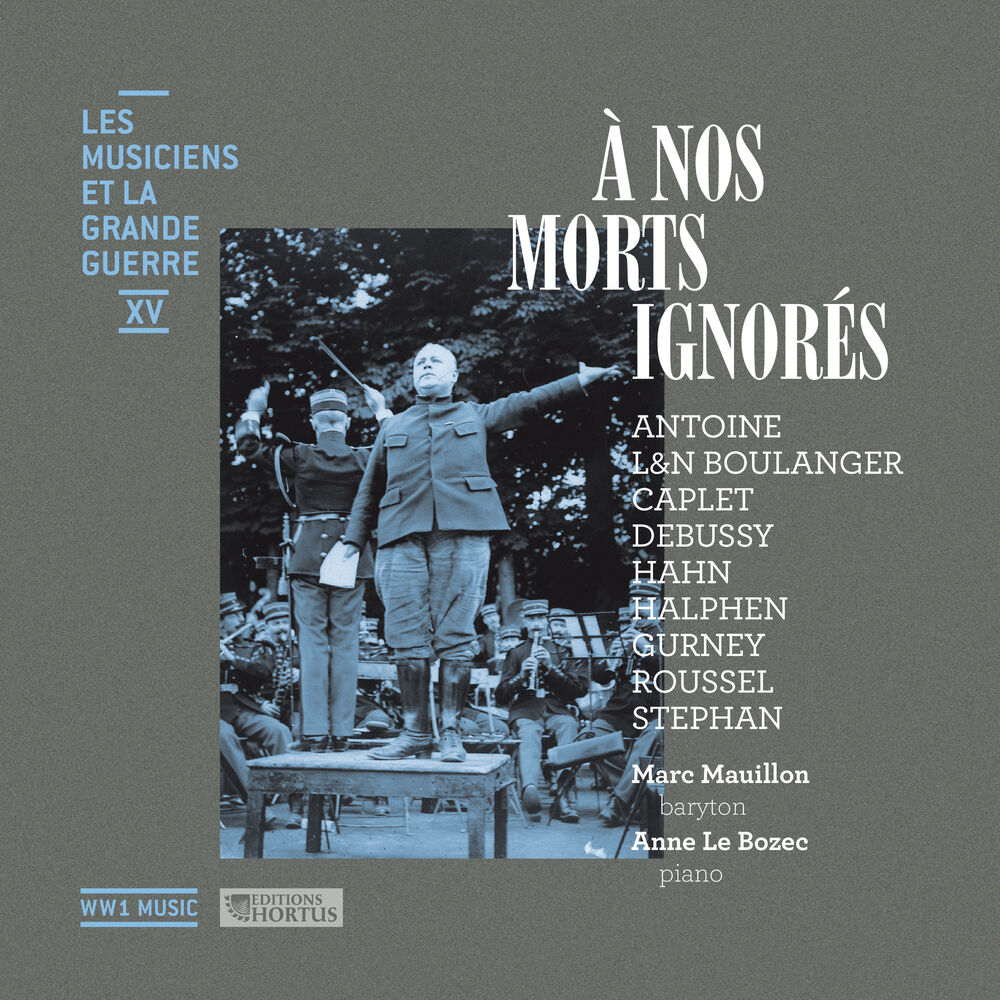 Picture of À nos morts ignorés (Les musiciens et la Grande Guerre, Vol. 15)